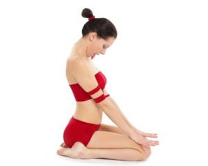 Face yoga posture