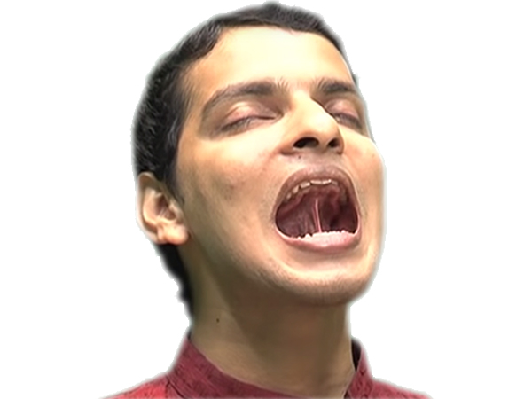 Face yoga posture