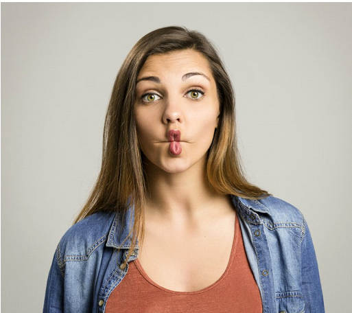 Face yoga posture