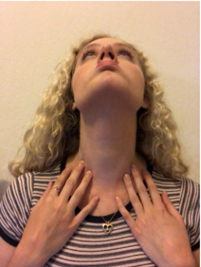 Face yoga posture