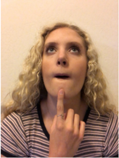 Face yoga posture