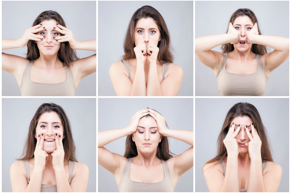The secret of How to Look Younger Naturally - Face Yoga
