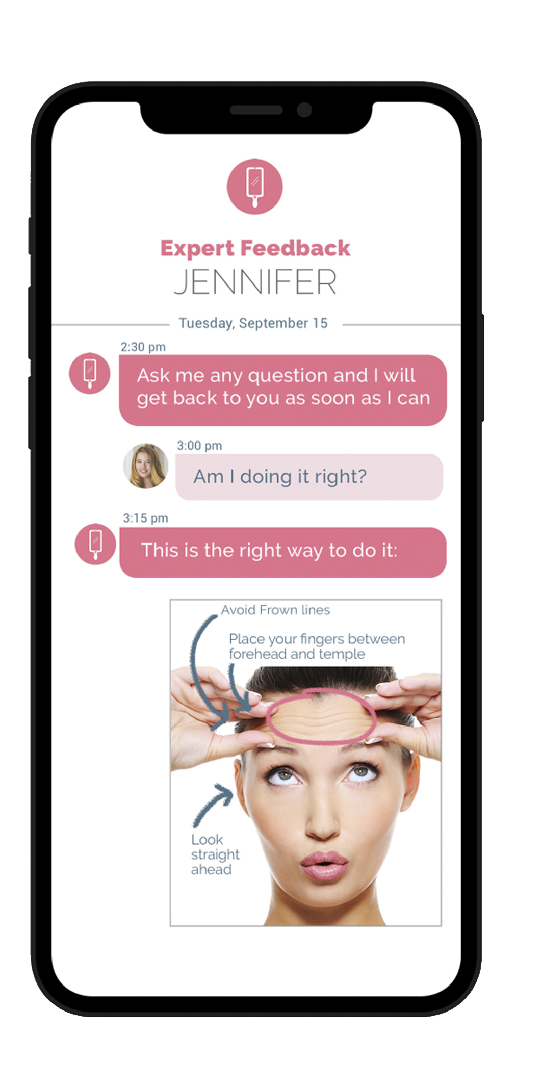 Expert Feedback