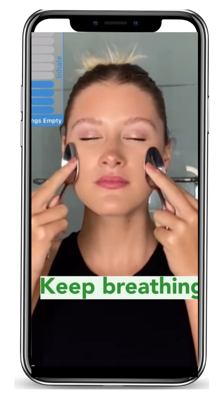 Expert teaching spoon Gua sha 