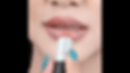 Fill the lips with lipstick