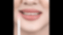 Fill in with lip gloss