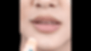 Applying lip balm