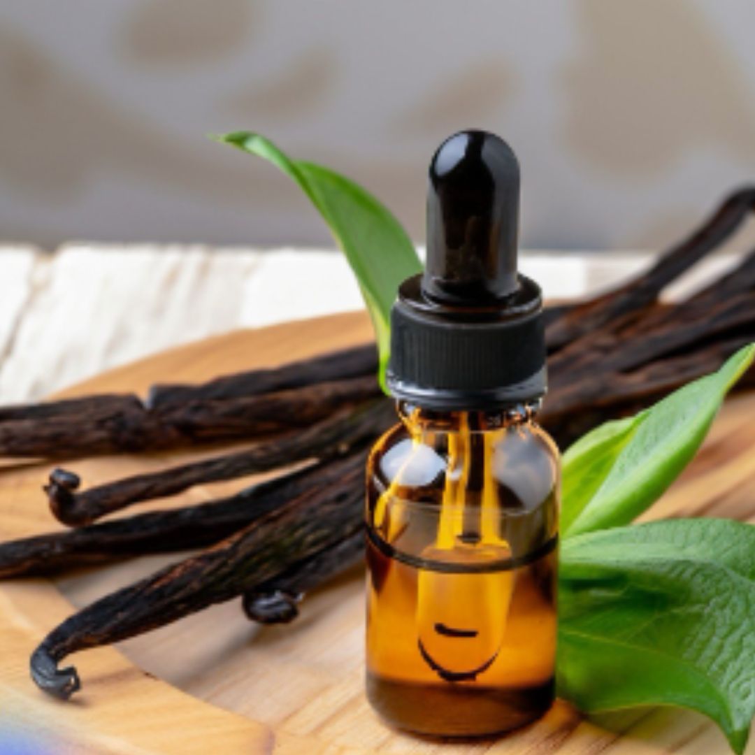Vanilla essential oil
