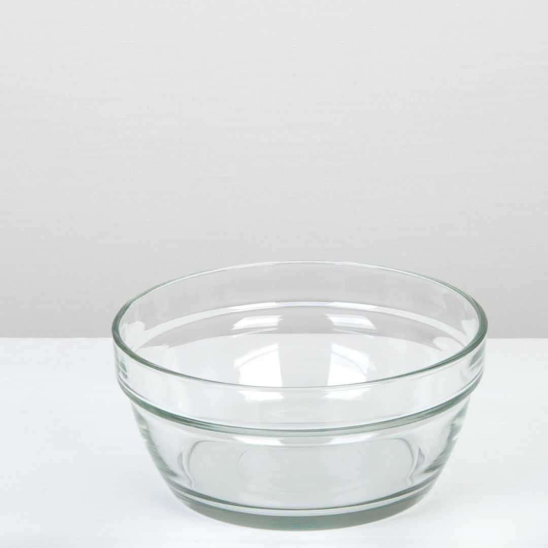 Glass bowl