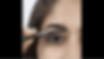 Brush your eyebrows