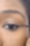 Extend the Wing with the liquid eyeliner by connecting the dot with the eyeliner line on your eyelid