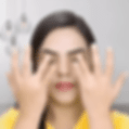 Apply eye primer