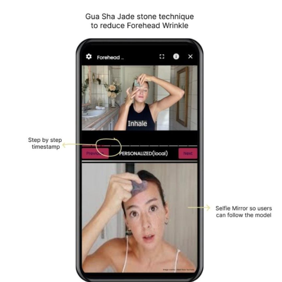 Forever Beauty App