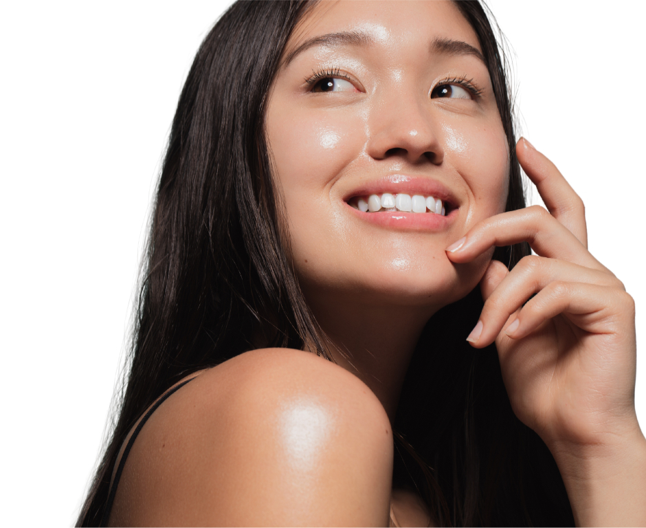 Girl who want to look good in bare skin 