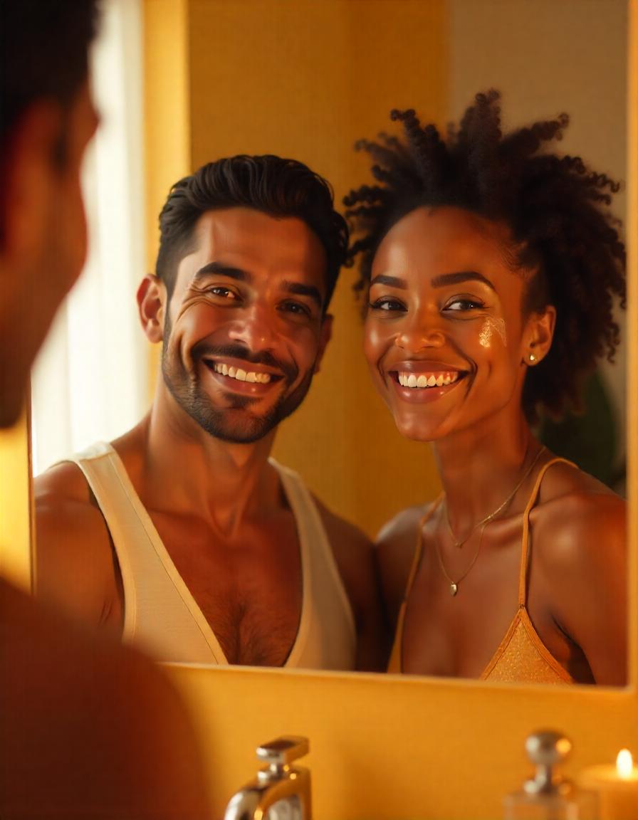 Beautiful men and women