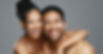 couple skin looking hydrated 