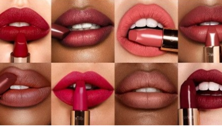 Lipstick shades