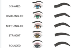 Eyebrow shape 