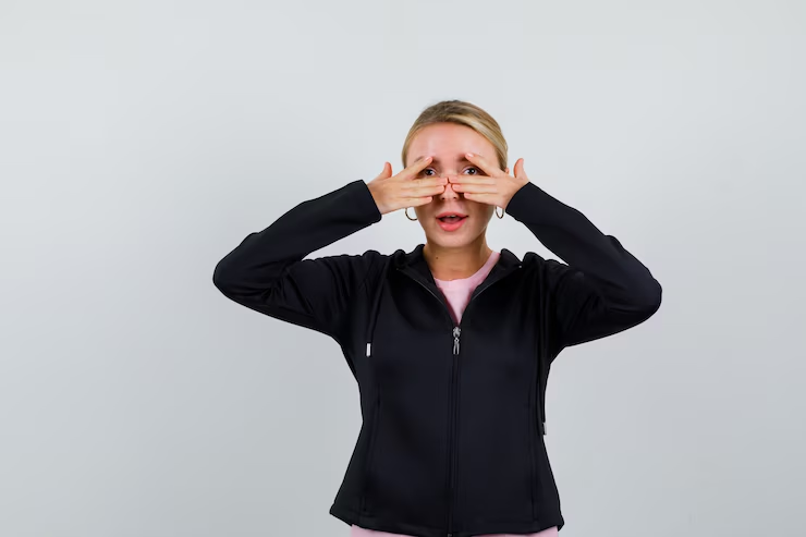 Eye-Opening Binocular Pose