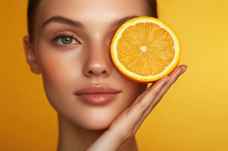 Lemon juice DIY for brighter glowing skin