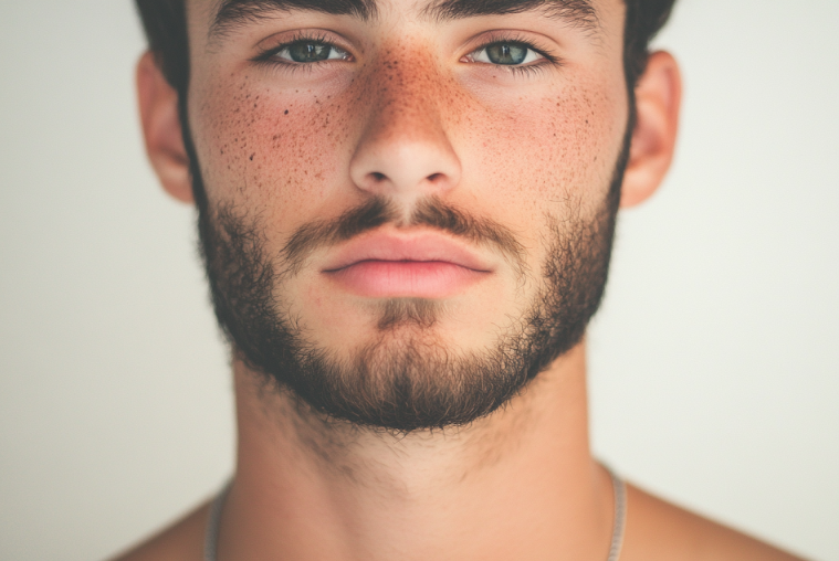 Dark spot - men how to get rid of it.