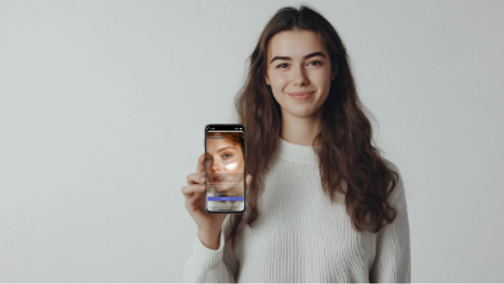 AI makeup