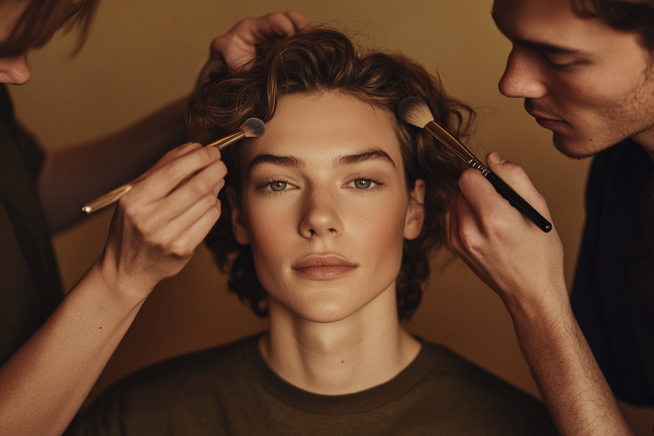 AI makeup guides