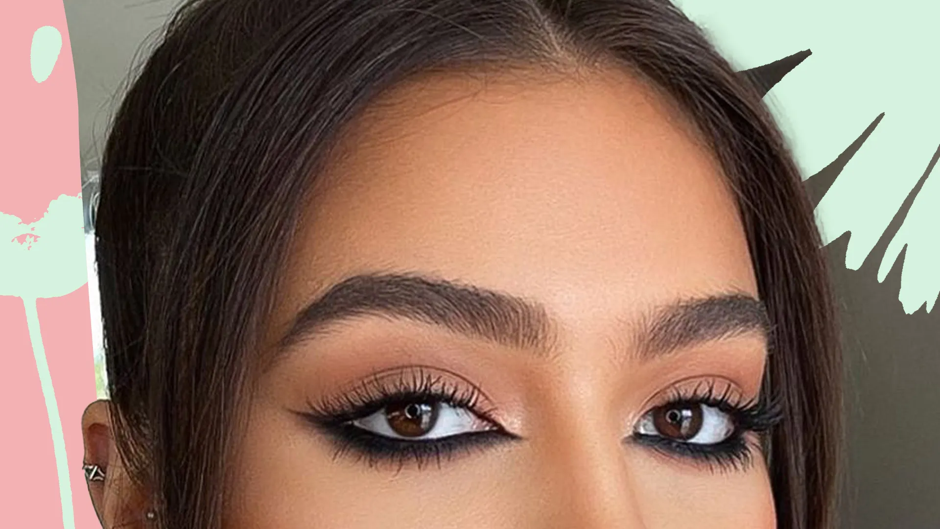 How to create Reverse Cat Eye