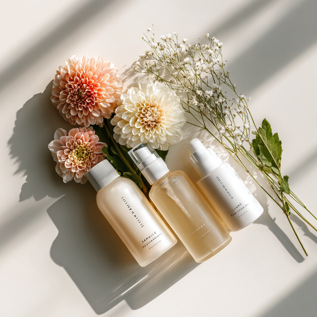 Simple Routine to take care of sensitive skin.