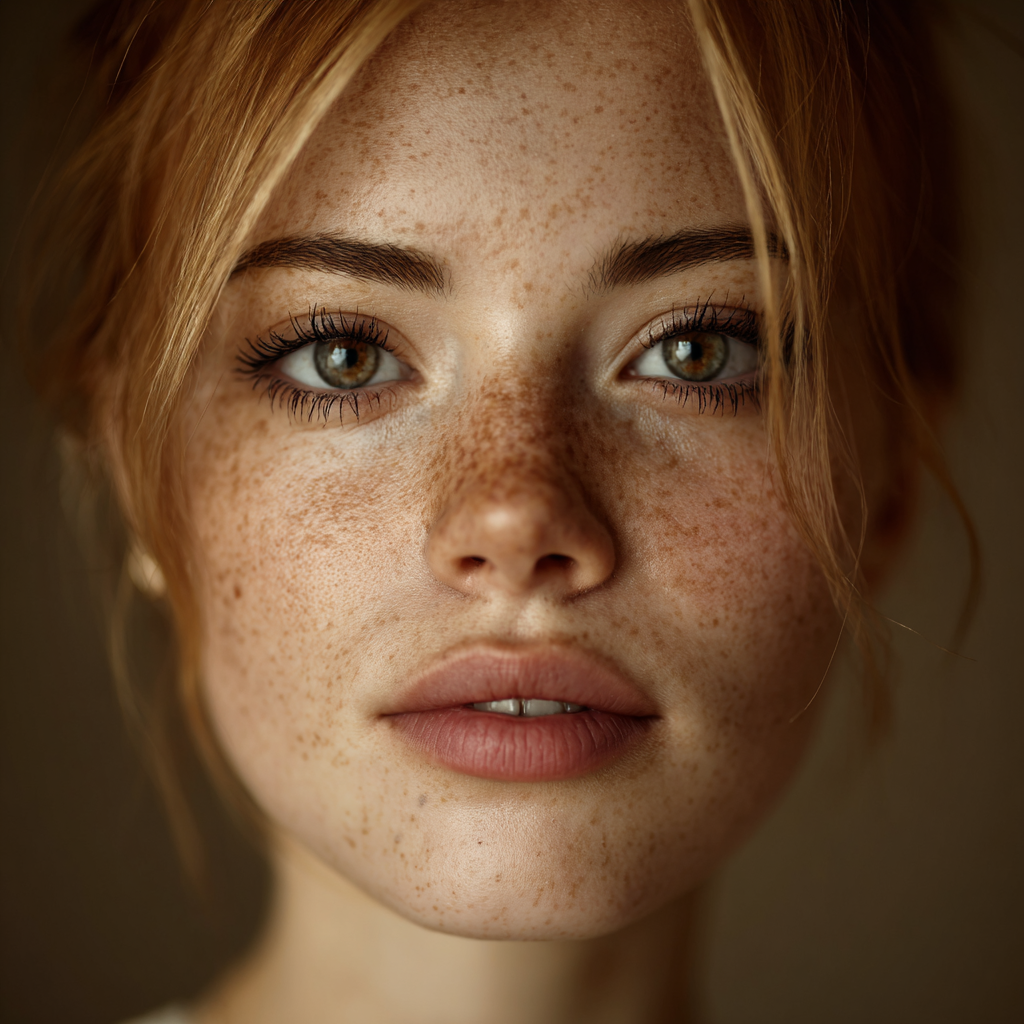 Women suffering from Hypopigmentation