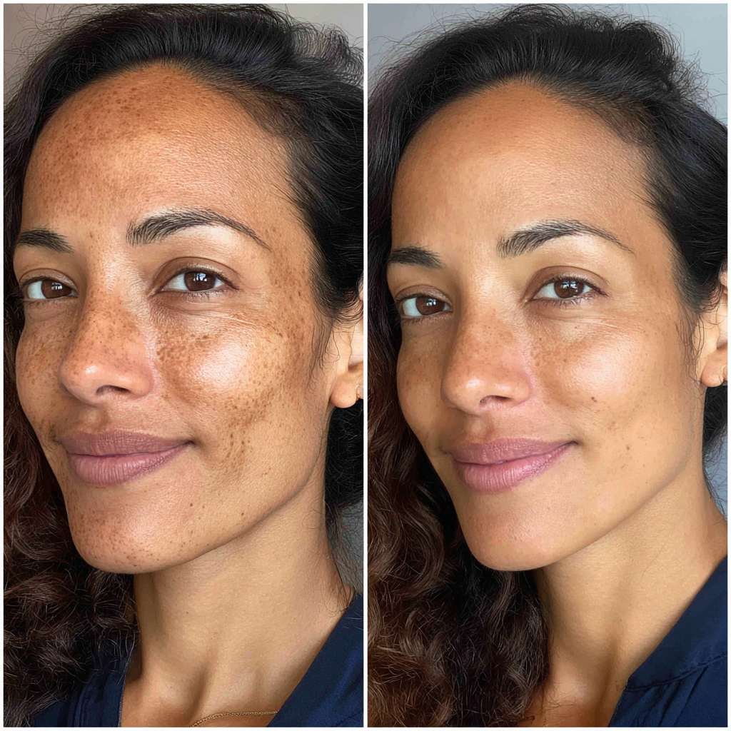 Mirror mate app helps reducing Pigmentation with personalized solution