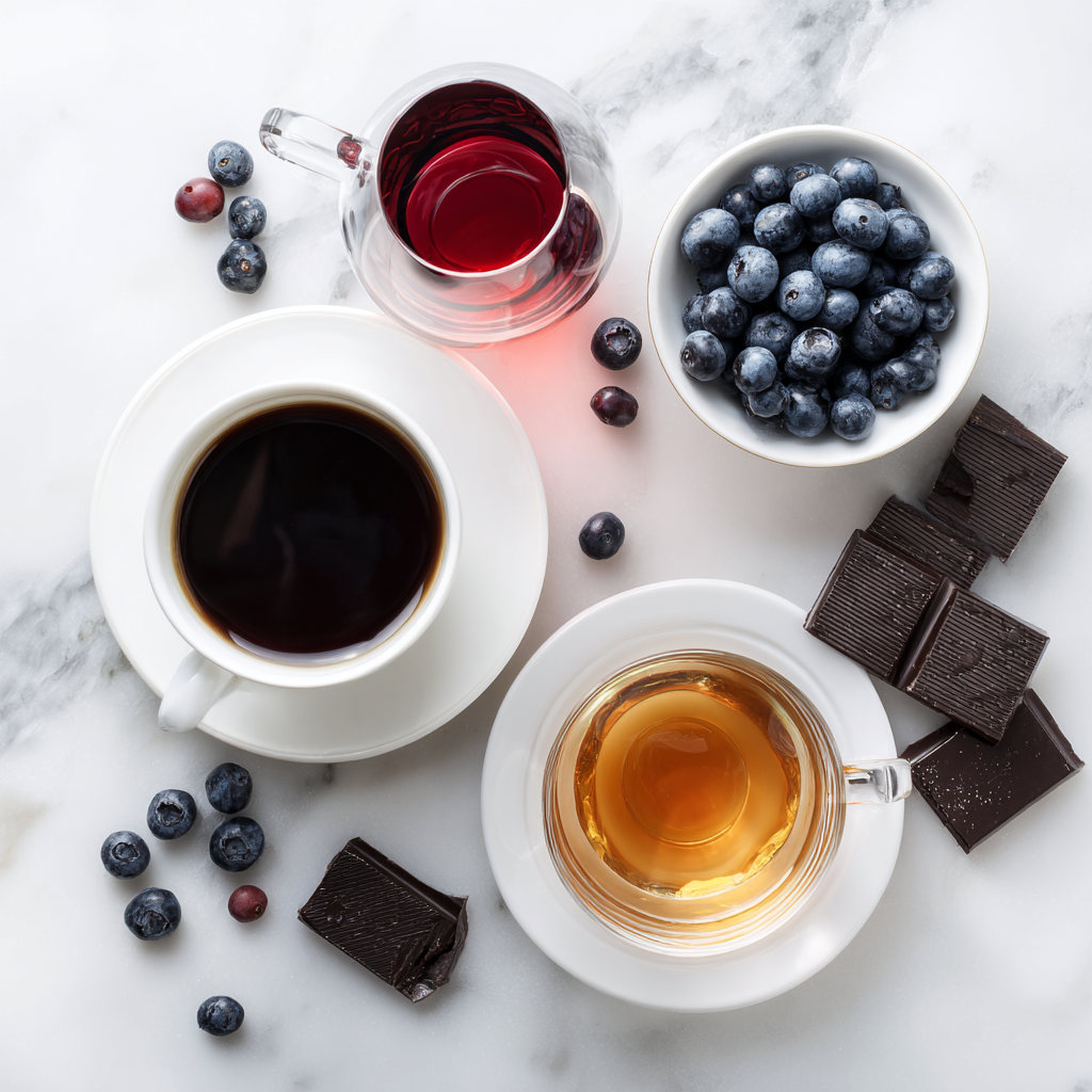 Food and drinks that causes yellow teeth