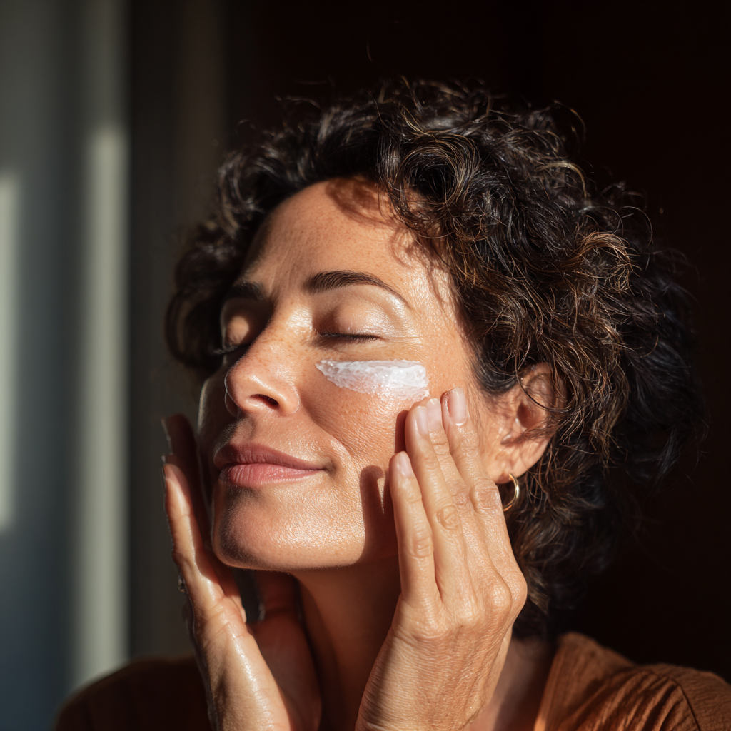 The Right Way to Apply Moisturizer.
